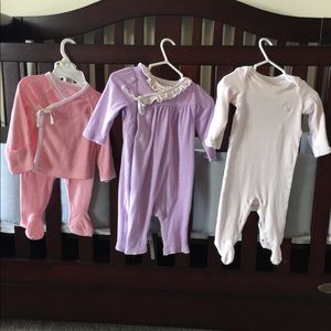 Ralph Lauren baby outfits.